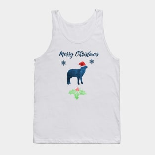 Christmas Sheep Tank Top